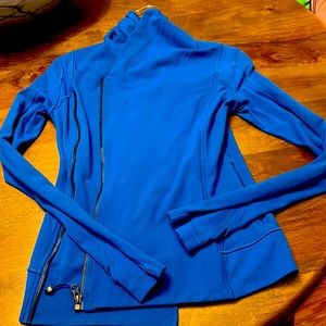 Lululemon royal blue jacket